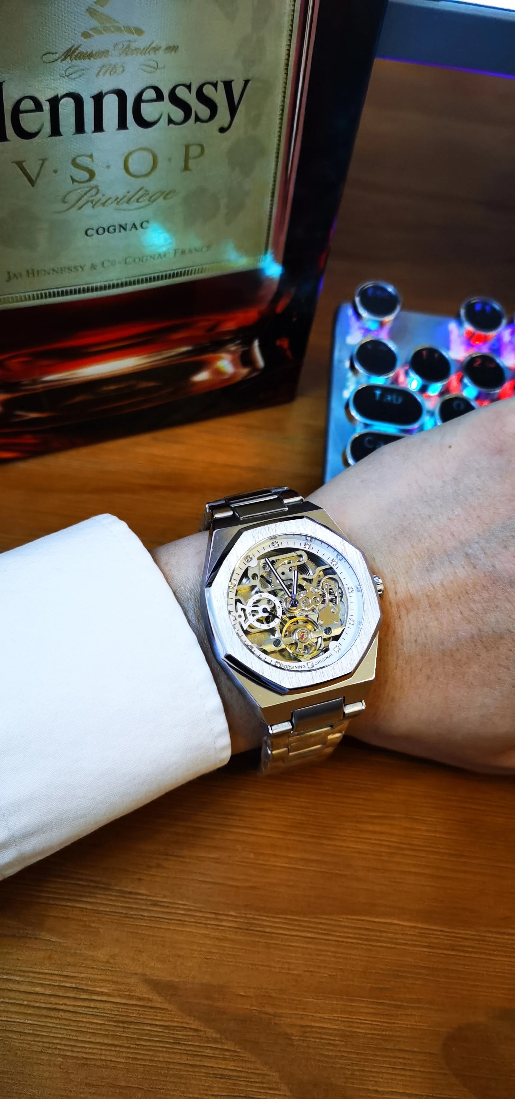 Forsining Casual Automatic Mechanical Watch for Men Multi Shop24