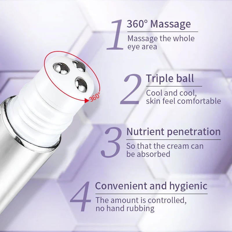 Anti Wrinkle Anti Dark Circle Eye Cream Roller