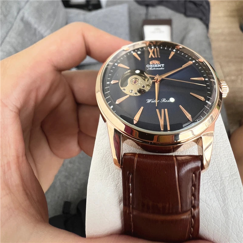 Orient Double Lion Classic Watch Series Refurbished Second Hand Automatic Multi Shop24