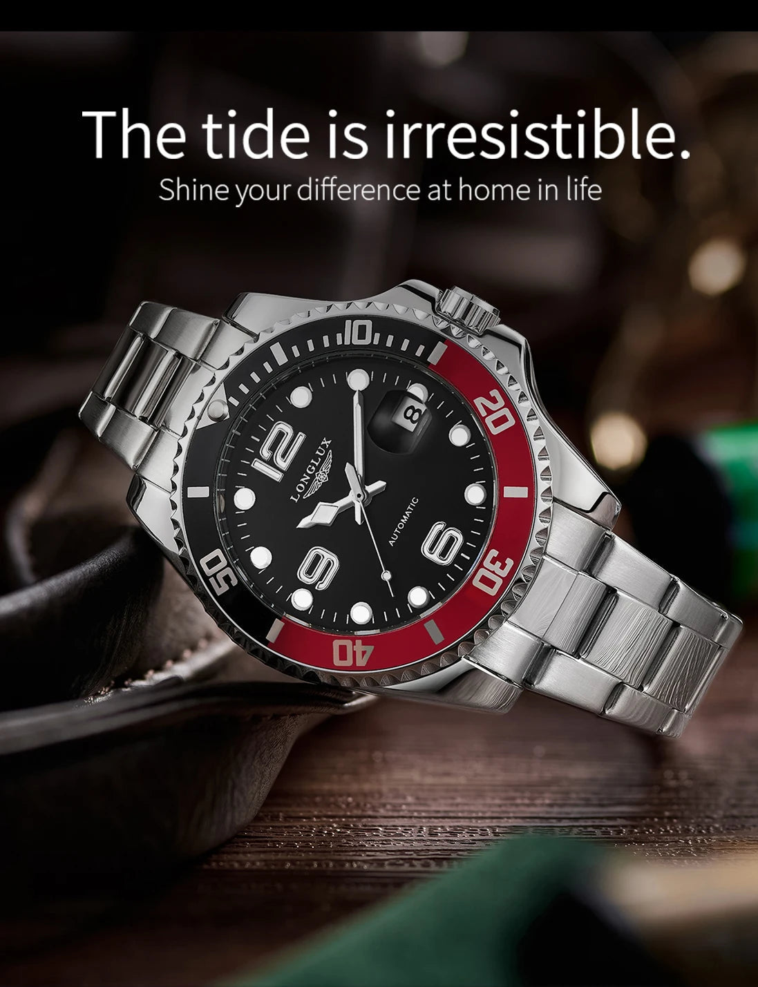 Men automatic watch business mechanical watches Multi Shop24