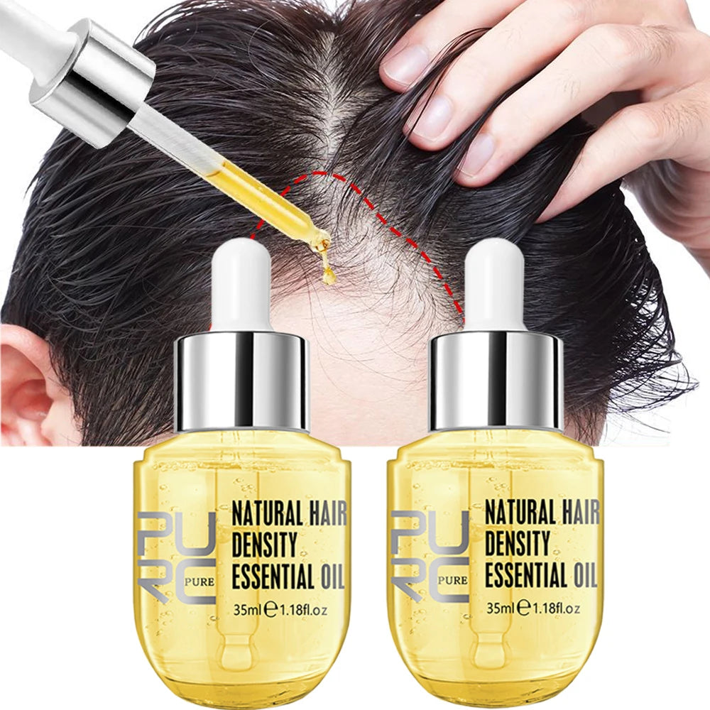 Hair Growth Oil Fast Hair Loss Treatment Smoothing Repair Damaged Hair