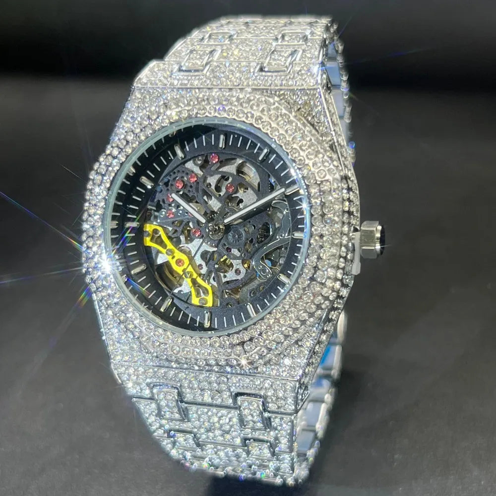 MISSFOX Automatic Mechanical Wristwatches Brand Luxury Men Multi Shop24