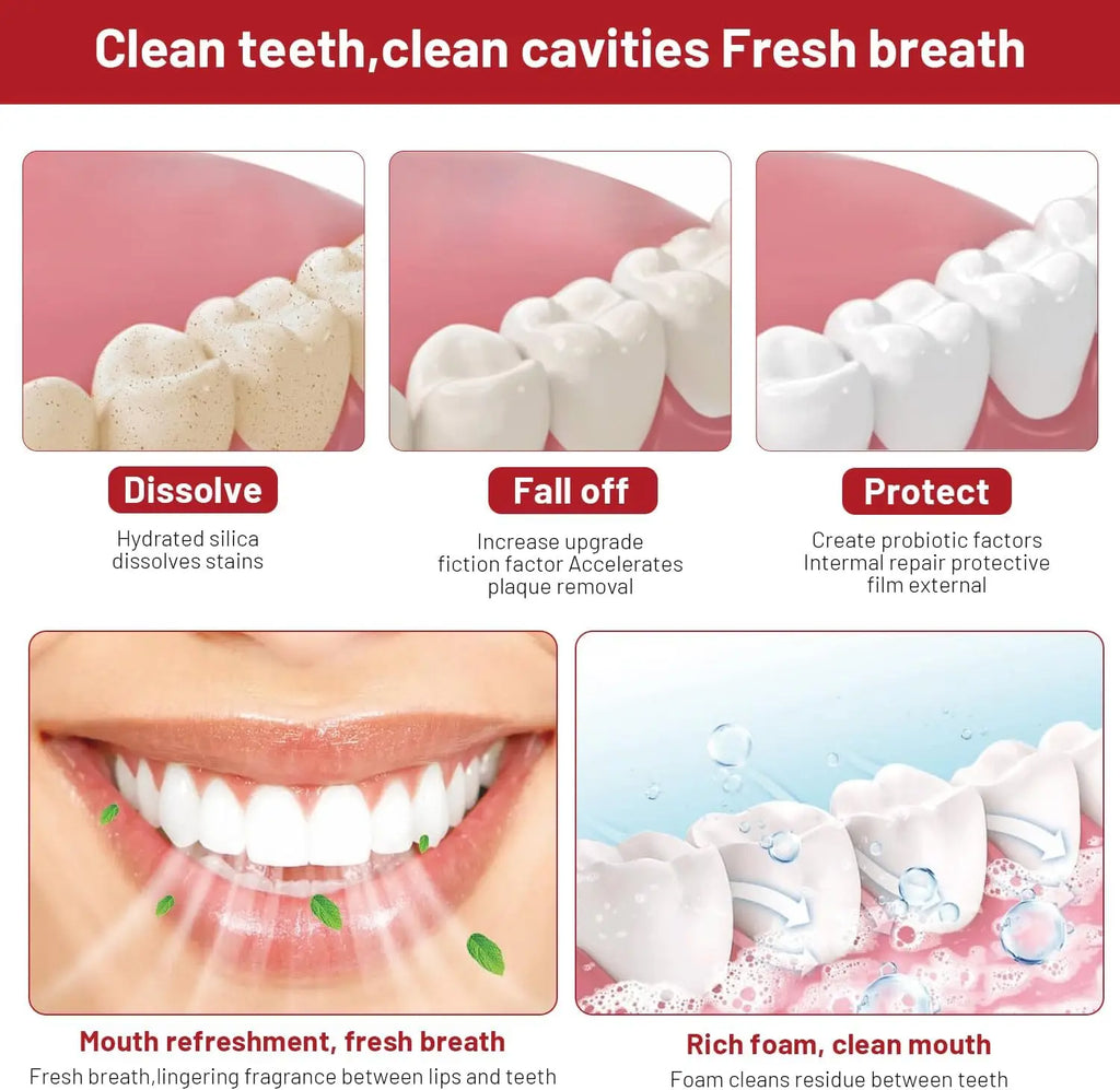 SP14 Ultra Whitening Brightening Toothpaste 1/2/3Pcs - Multi Shop24