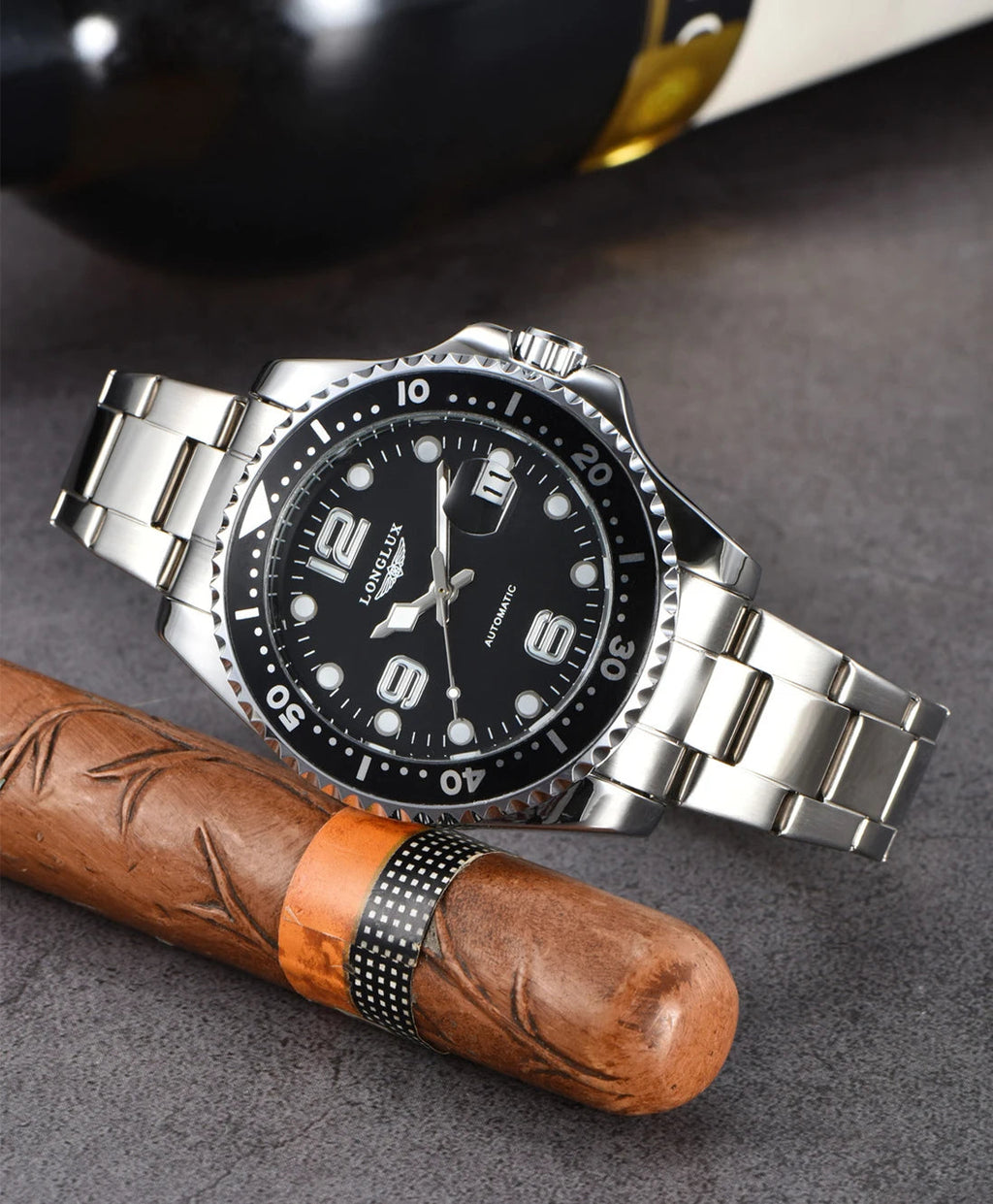 Men automatic watch business mechanical watches Multi Shop24