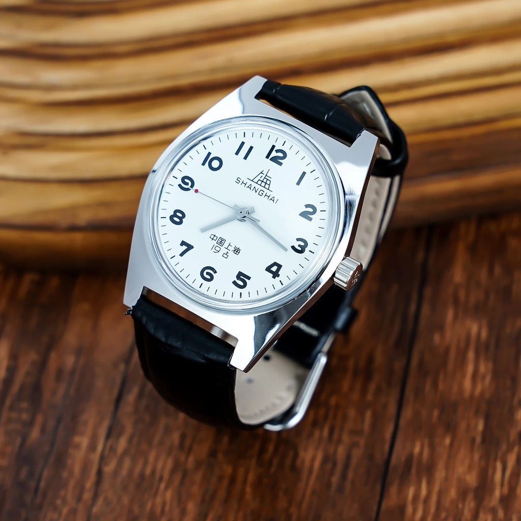 Vintage-Inspired Shanghai 7120 Watch 36mm Multi Shop24
