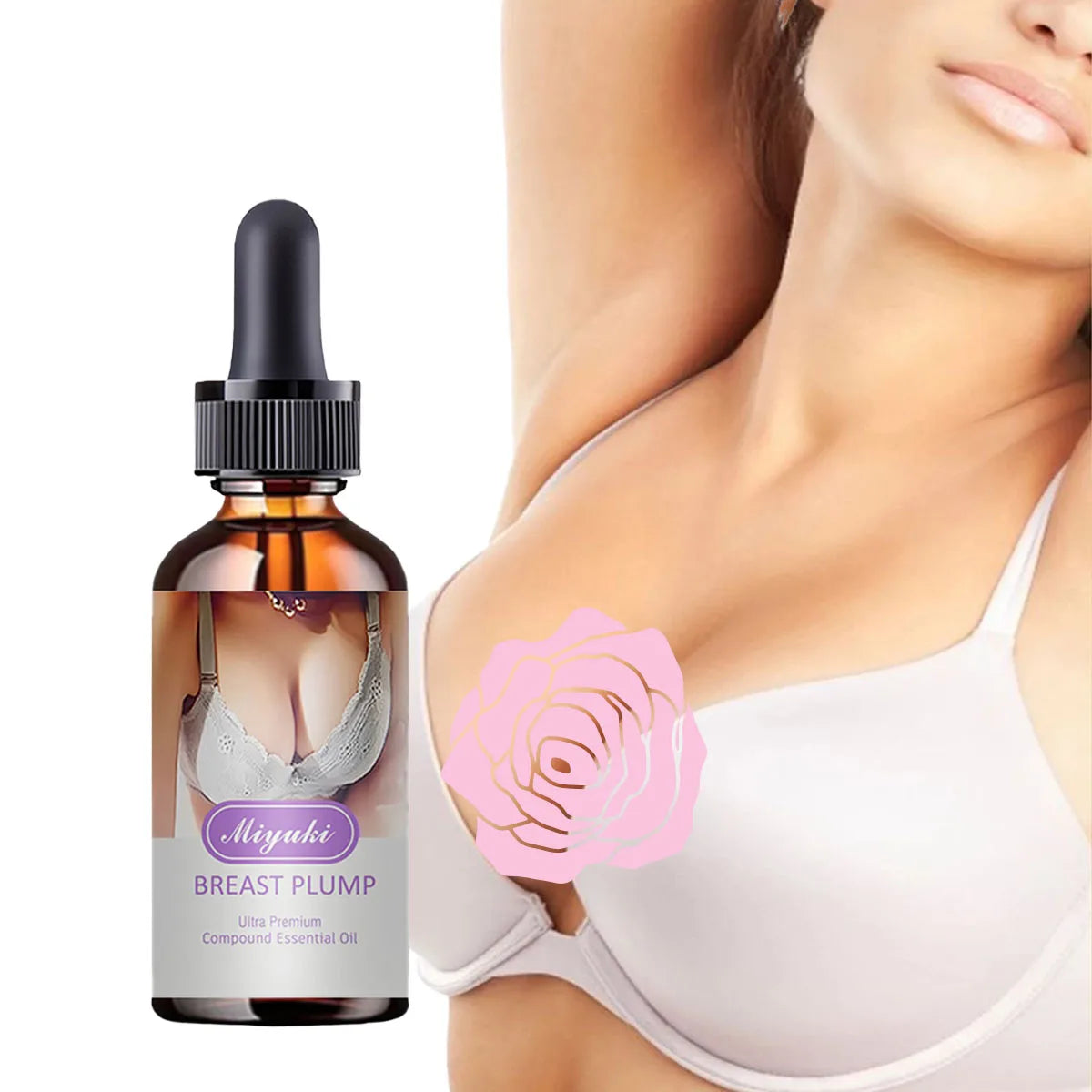 /TRSTAY Breast Enhancement Essence Enhances Breast  Massage 5ML/15ML/30ML/50ML