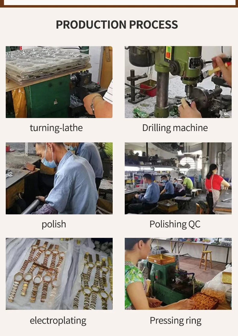 LONGLUX automatic man watch luxury stainless steel Multi Shop24