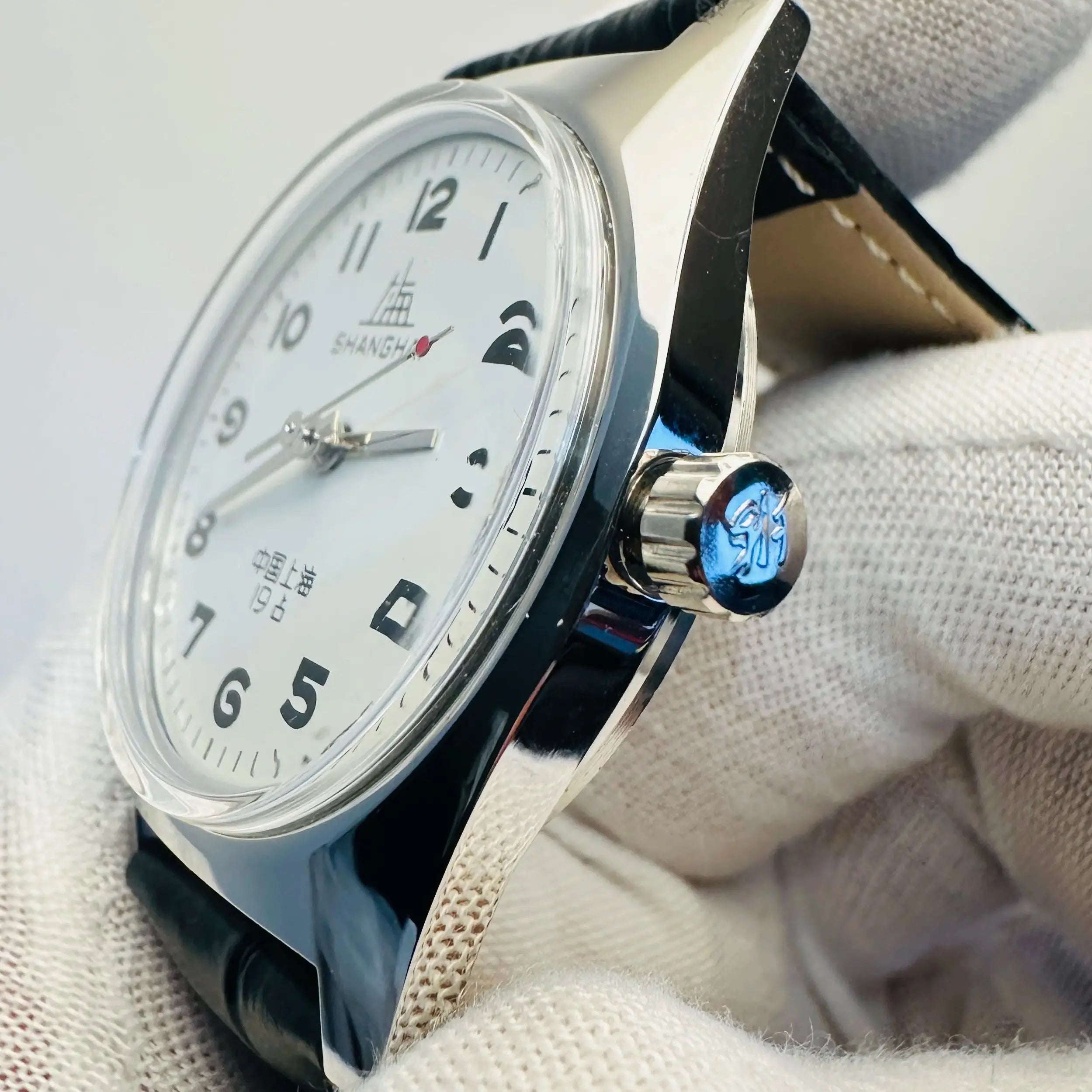 Vintage-Inspired Shanghai 7120 Watch 36mm Multi Shop24