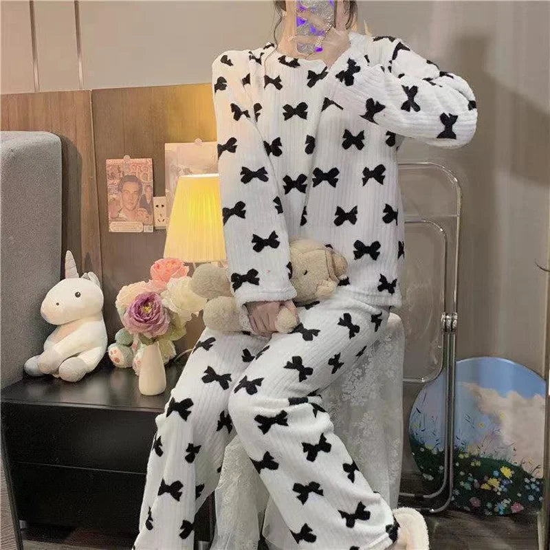 Women's Fall and Winter Pajamas Homewear - Multi Shop24
