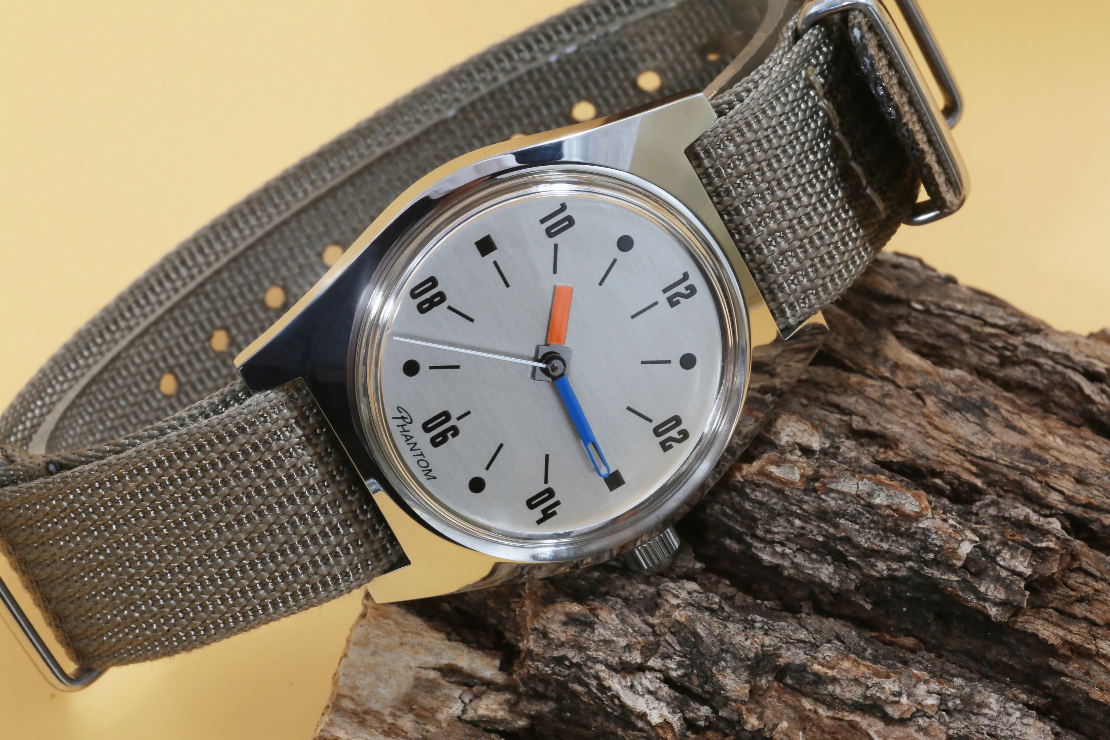 7120 Hand-Wind Mechanical Watch Men 36mm Multi Shop24