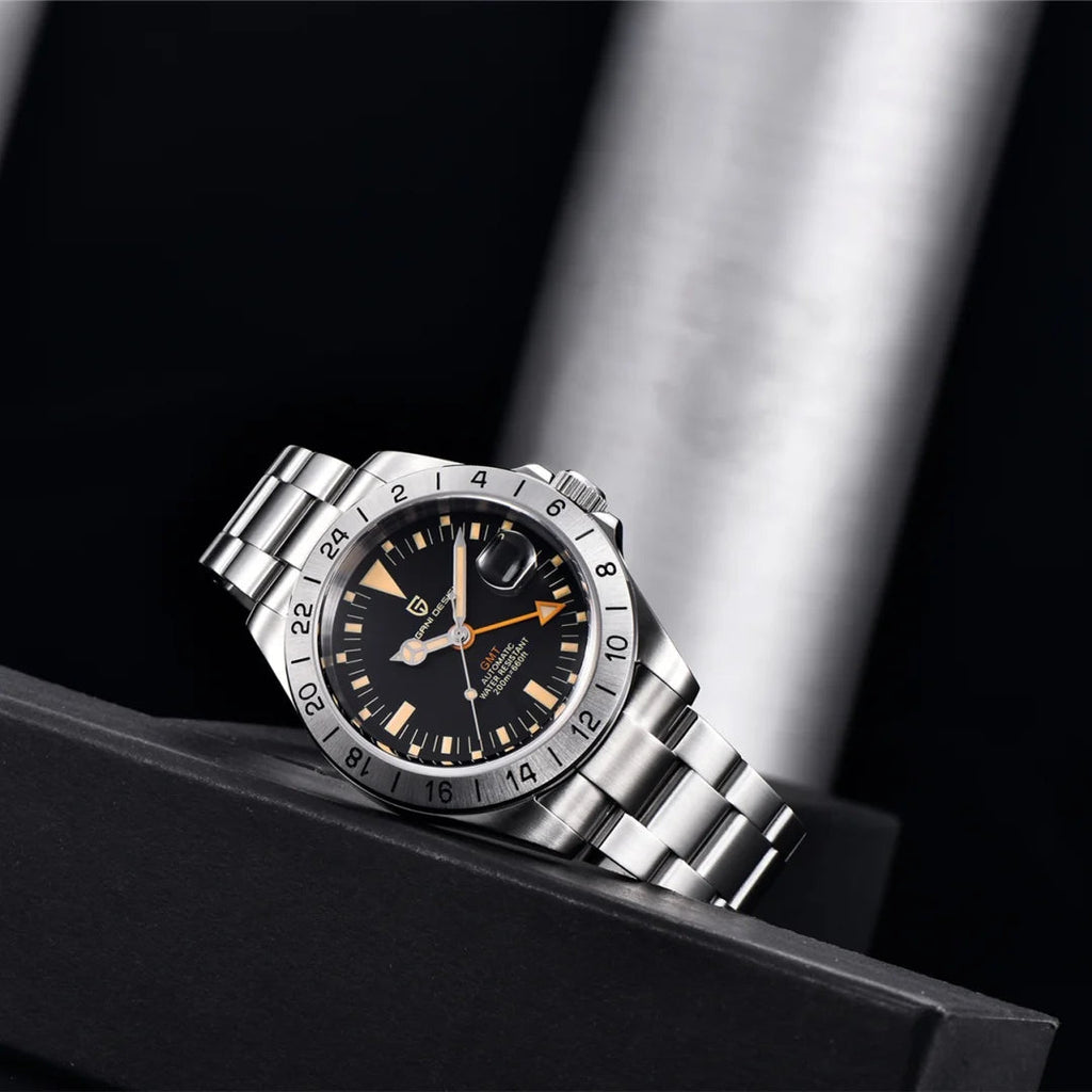 2026 New PAGANI DESIGN GMT Men Automatic Mechanical Watch Classic Multi Shop24