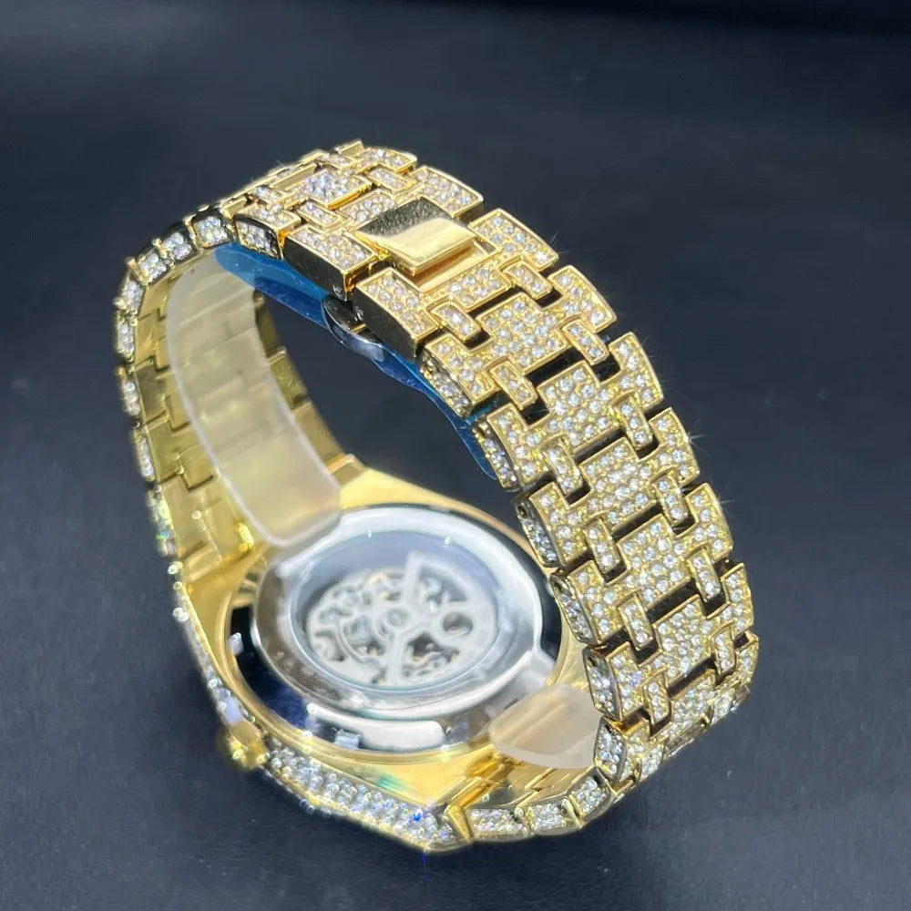 MISSFOX Automatic Mechanical Wristwatches Brand Luxury Men Multi Shop24