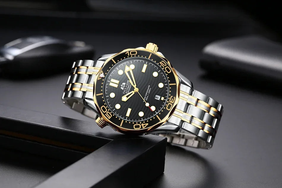 Automatic Mens Watch Mechanical Multi Shop24