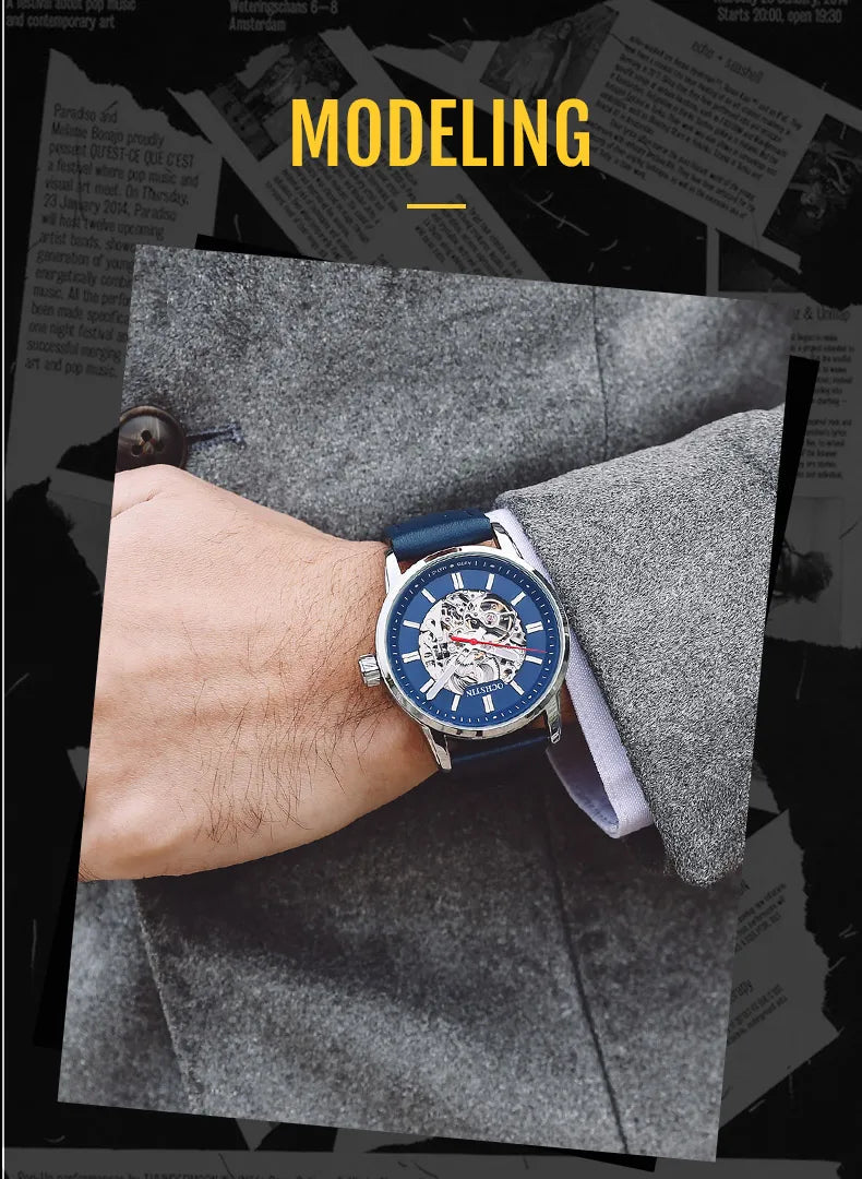 OCHSTIN Automatic Mens Watches Top Brand Luxury Royal Multi Shop24