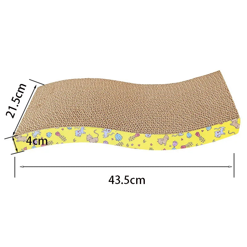 Cat Toys cat scraper sharpening claw cardboard corrugated board Multi Shop24